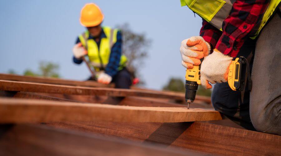 Expert tile roof repair services in Windsor, WI